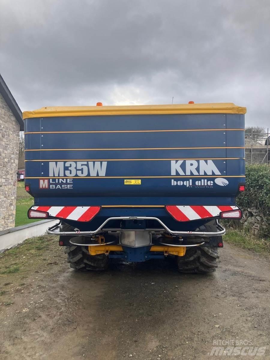 Krm M35W 肥料撒布機