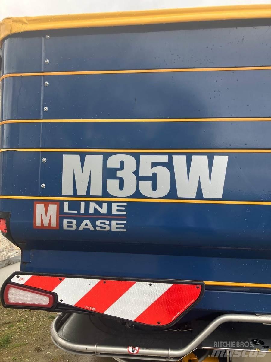 Krm M35W 肥料撒布機