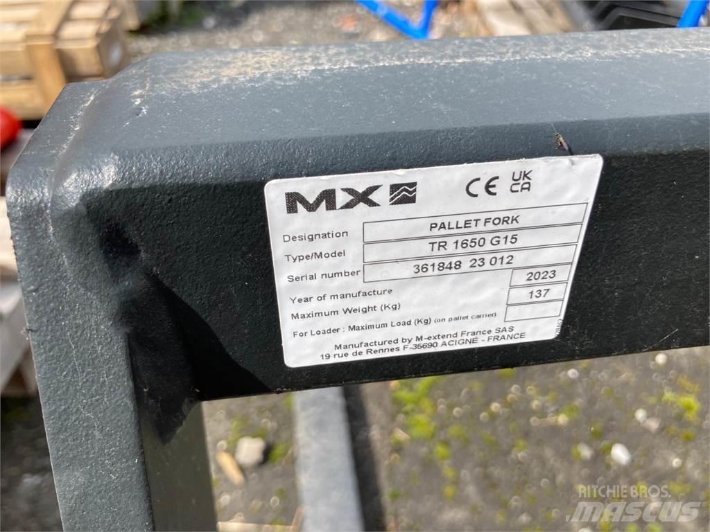 MX TR1650 其他農業機械