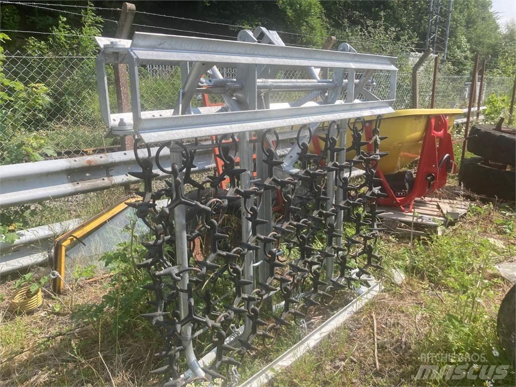  Ritchie 耙與翻草機
