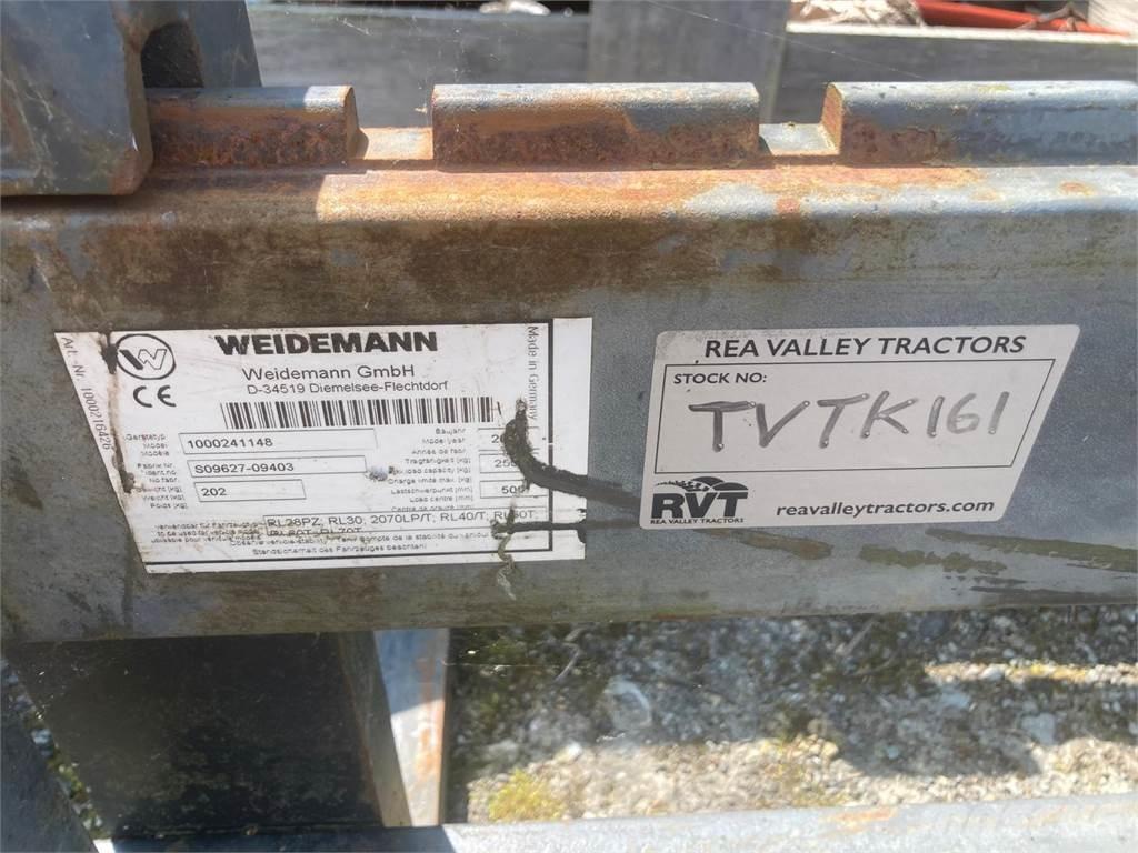Weidemann  其他曳引機配件
