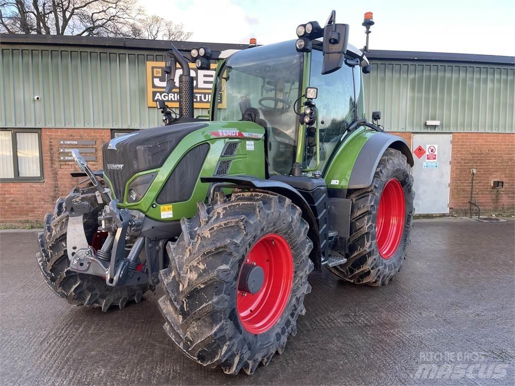 Fendt 516 曳引機