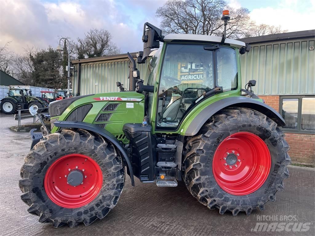 Fendt 516 曳引機
