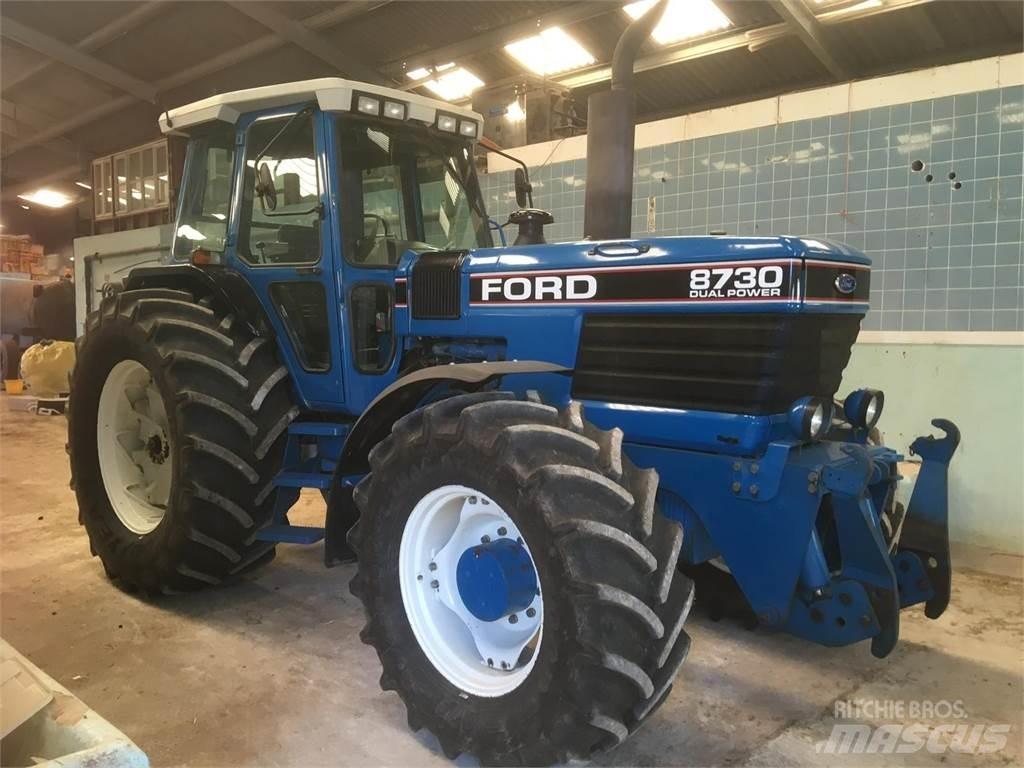 Ford 8730 曳引機