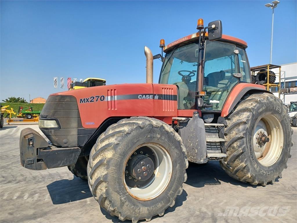 Case IH MX 270 曳引機