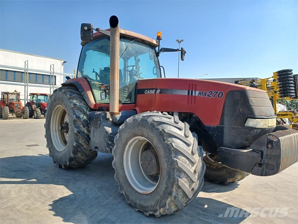 Case IH MX 270 曳引機