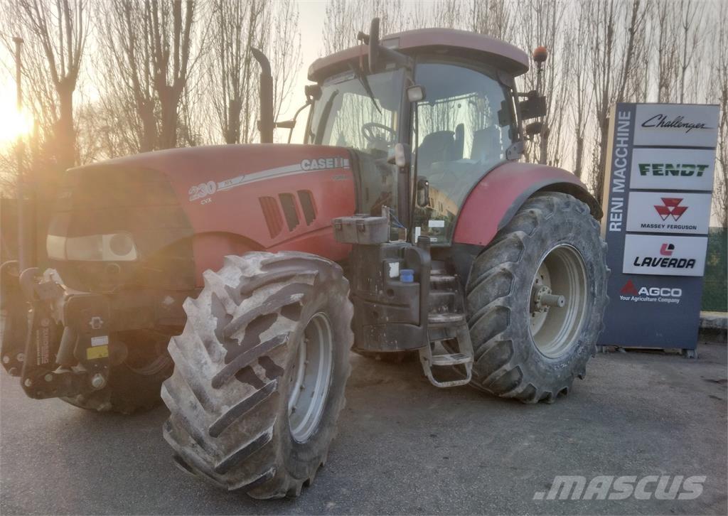 Case IH PUMA 230cvx 曳引機