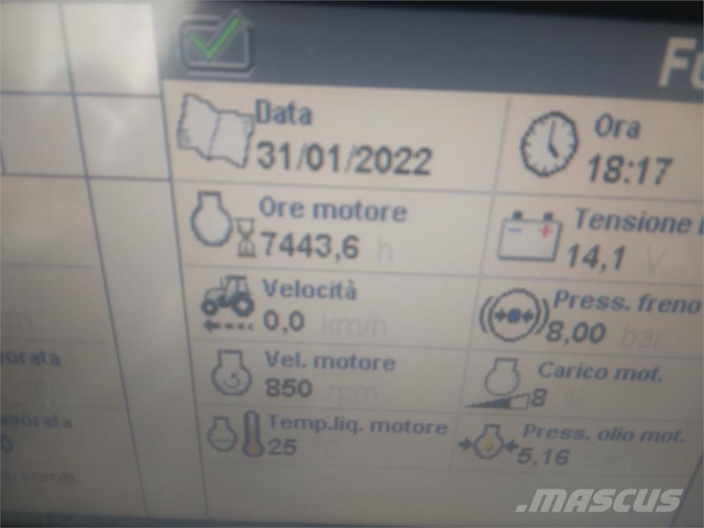 Case IH PUMA 230cvx 曳引機