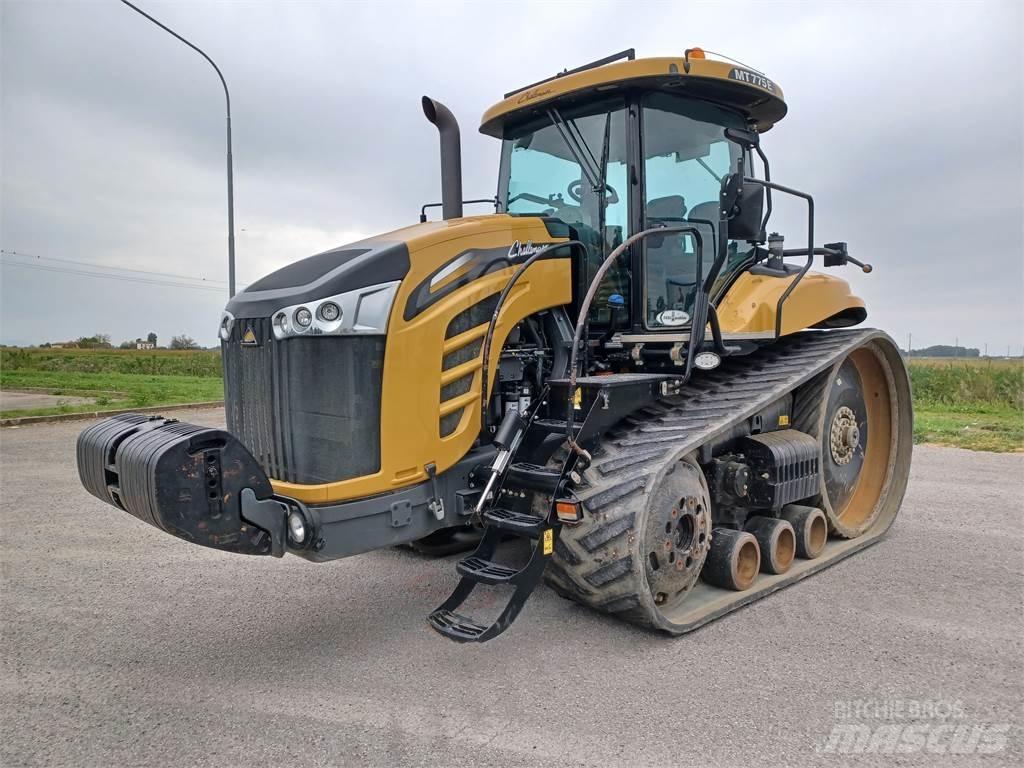 Challenger 775E 曳引機