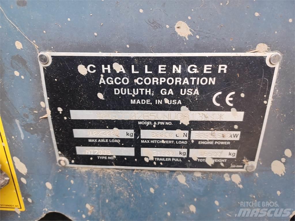 Challenger MT 765C 曳引機