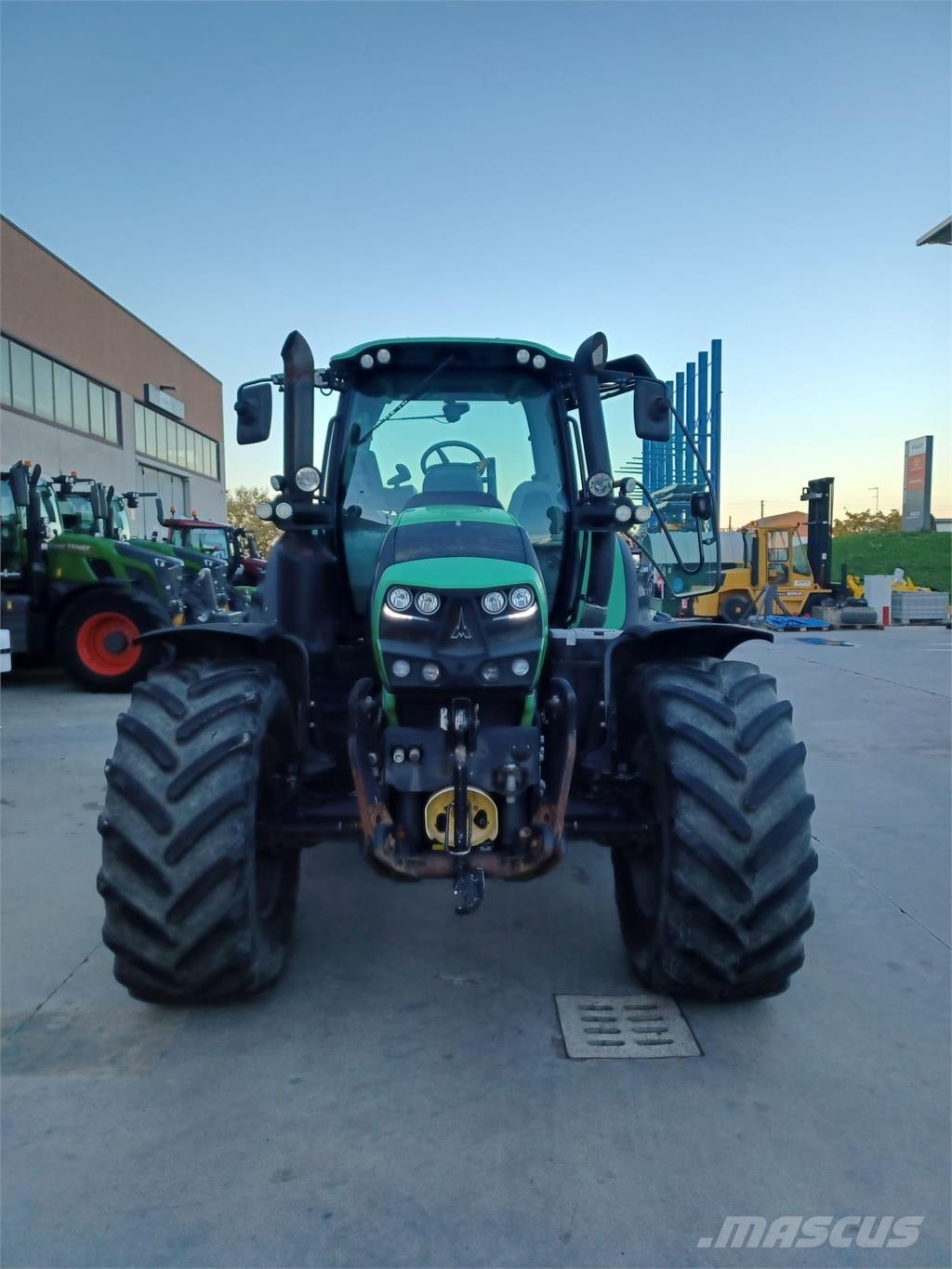Deutz 6180 TTV 曳引機