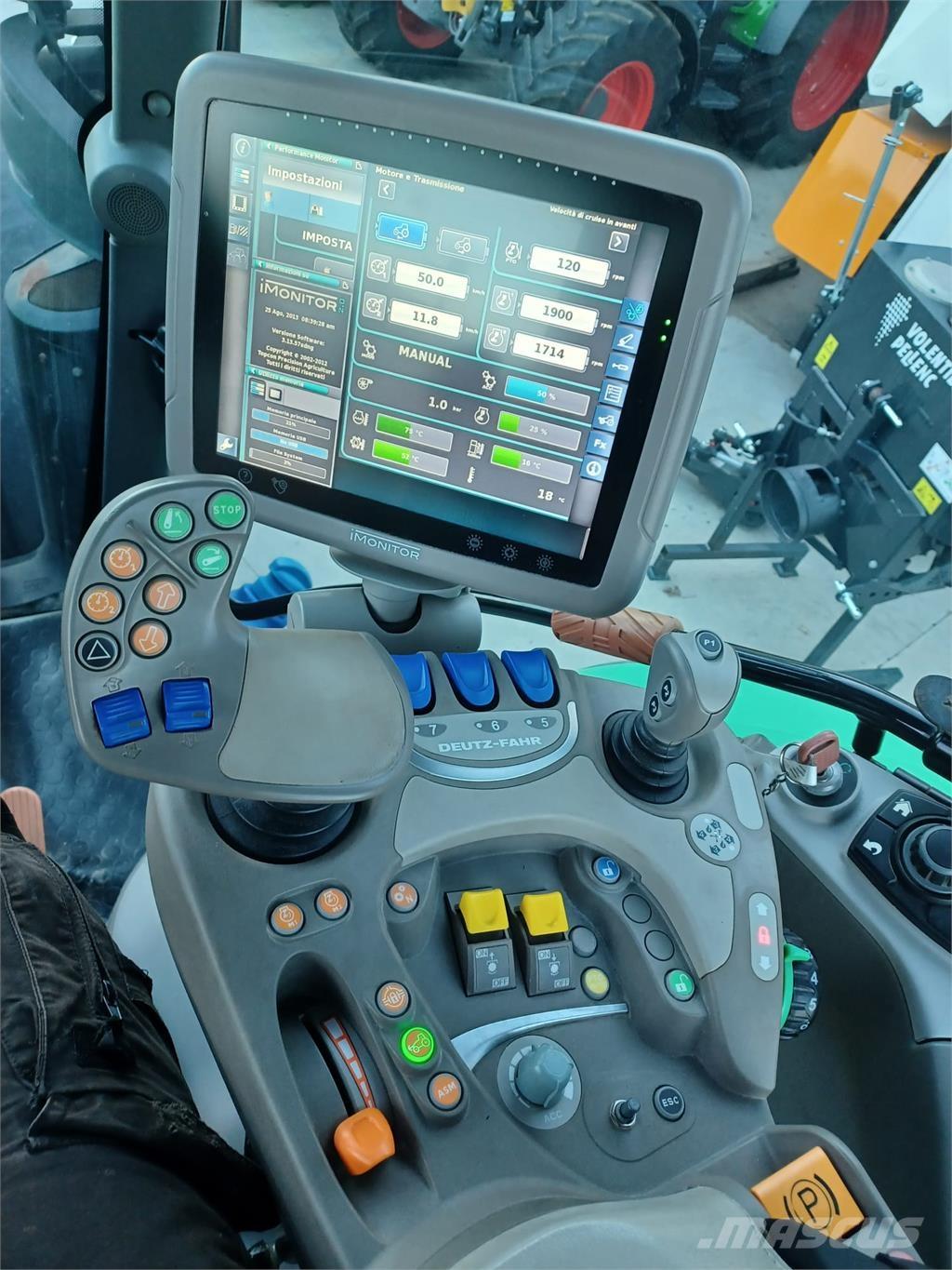 Deutz 6180 TTV 曳引機