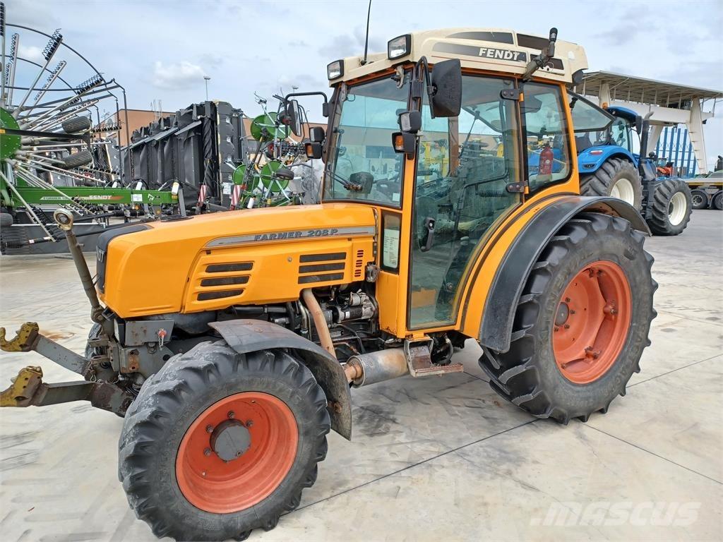 Fendt 208P 曳引機