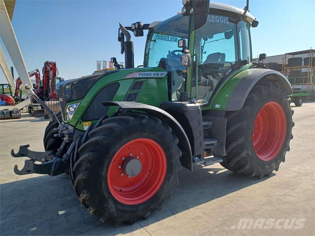 Fendt 516 S4 曳引機