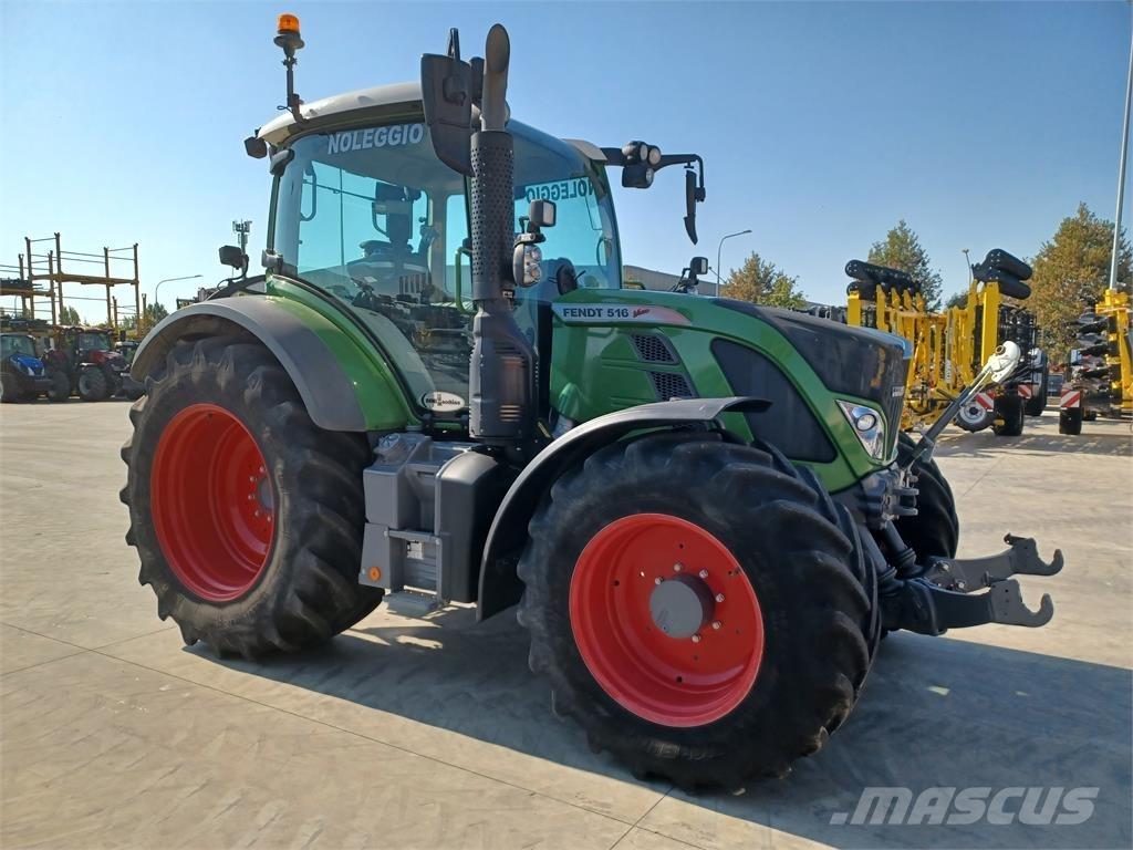 Fendt 516 S4 曳引機