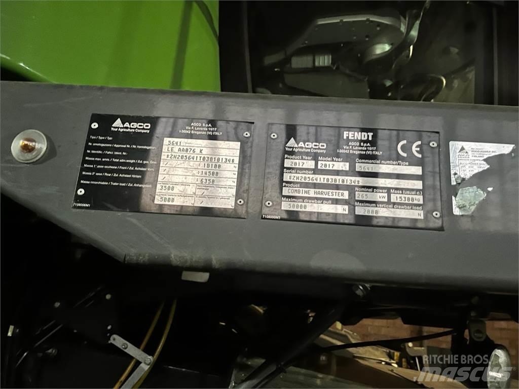 Fendt 6335 C PLI 聯合收穫機