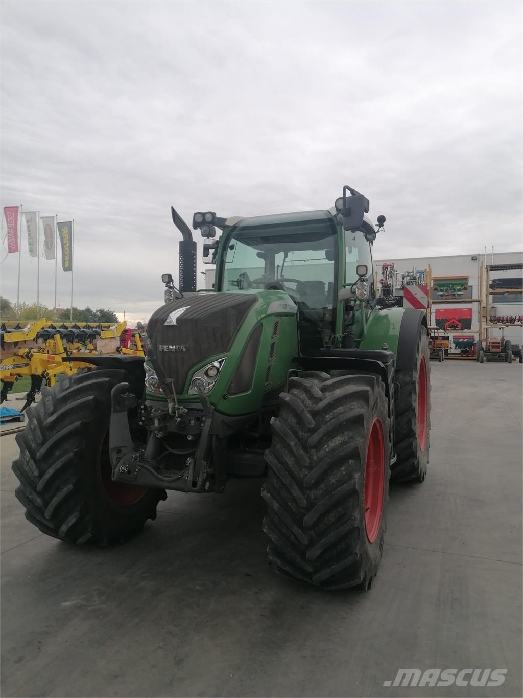 Fendt 722 曳引機