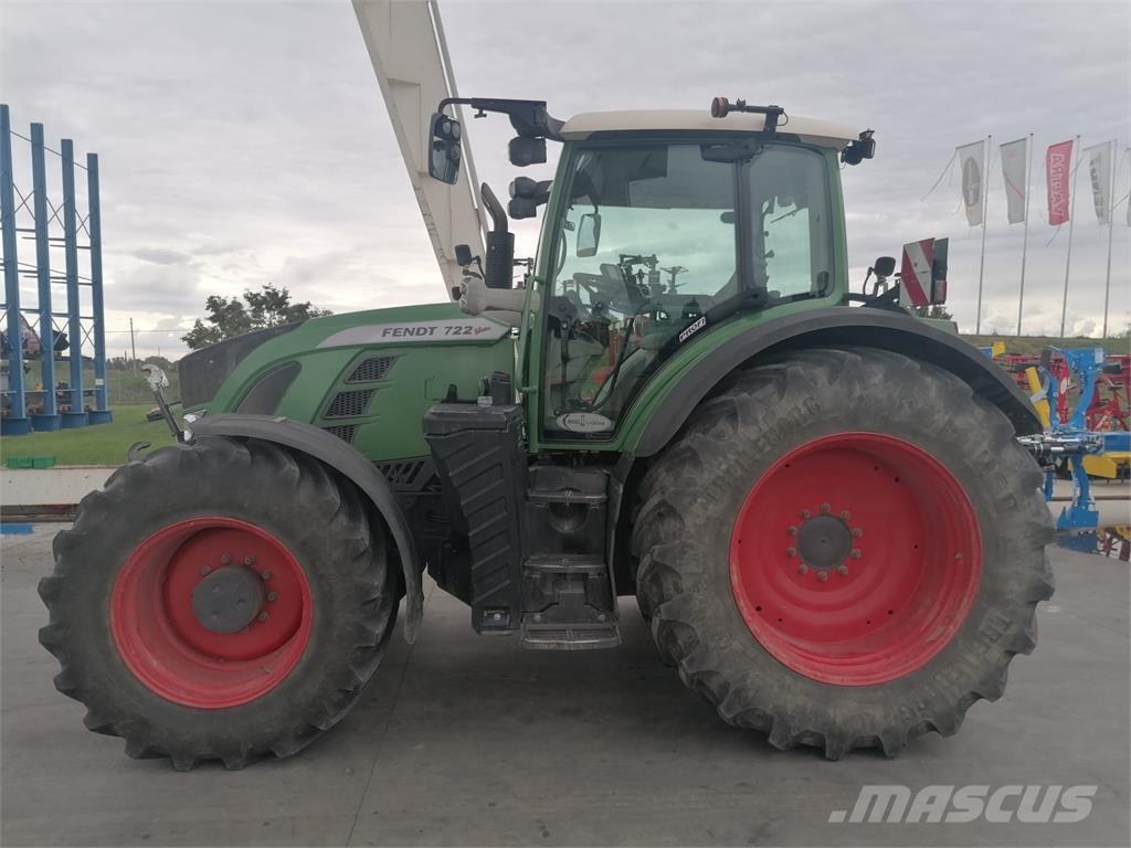 Fendt 722 曳引機