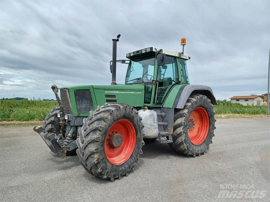 Fendt 818 FAVORIT 曳引機