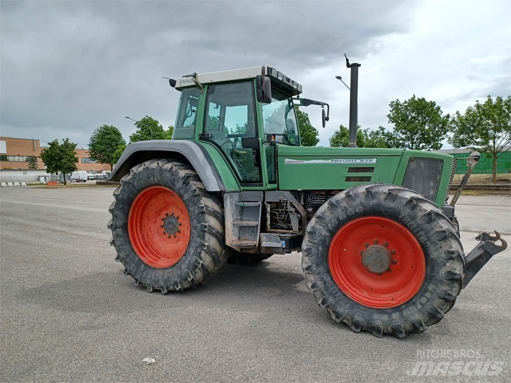 Fendt 818 FAVORIT 曳引機