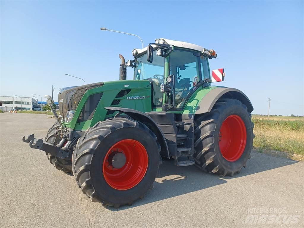 Fendt 828 曳引機