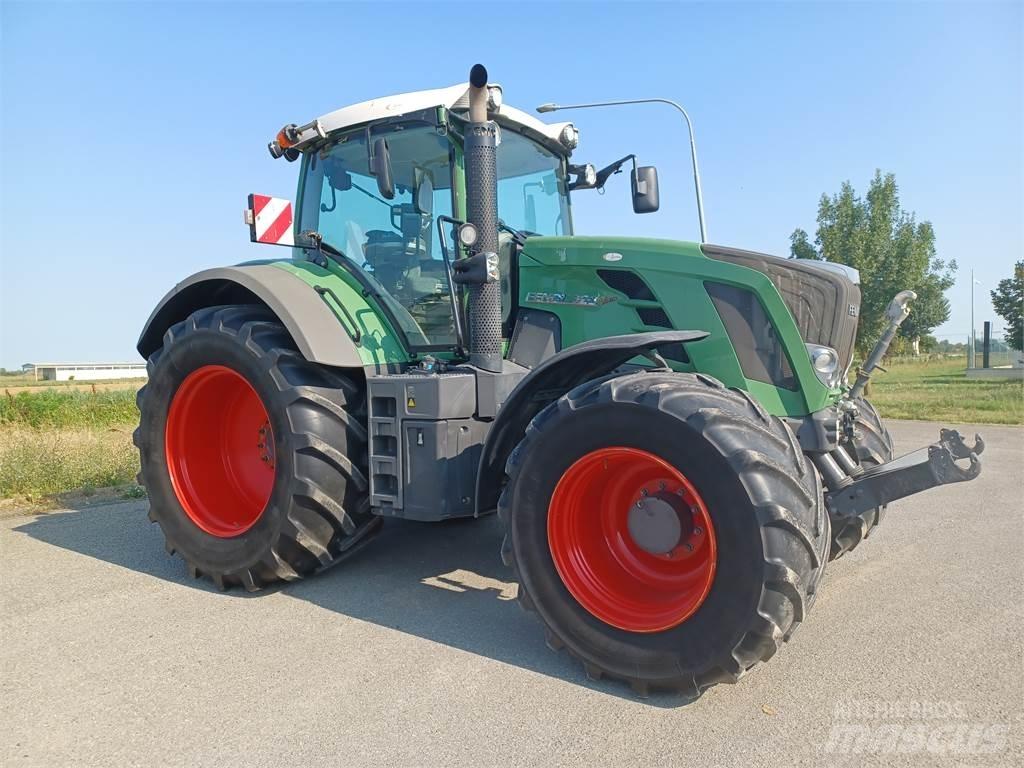 Fendt 828 曳引機
