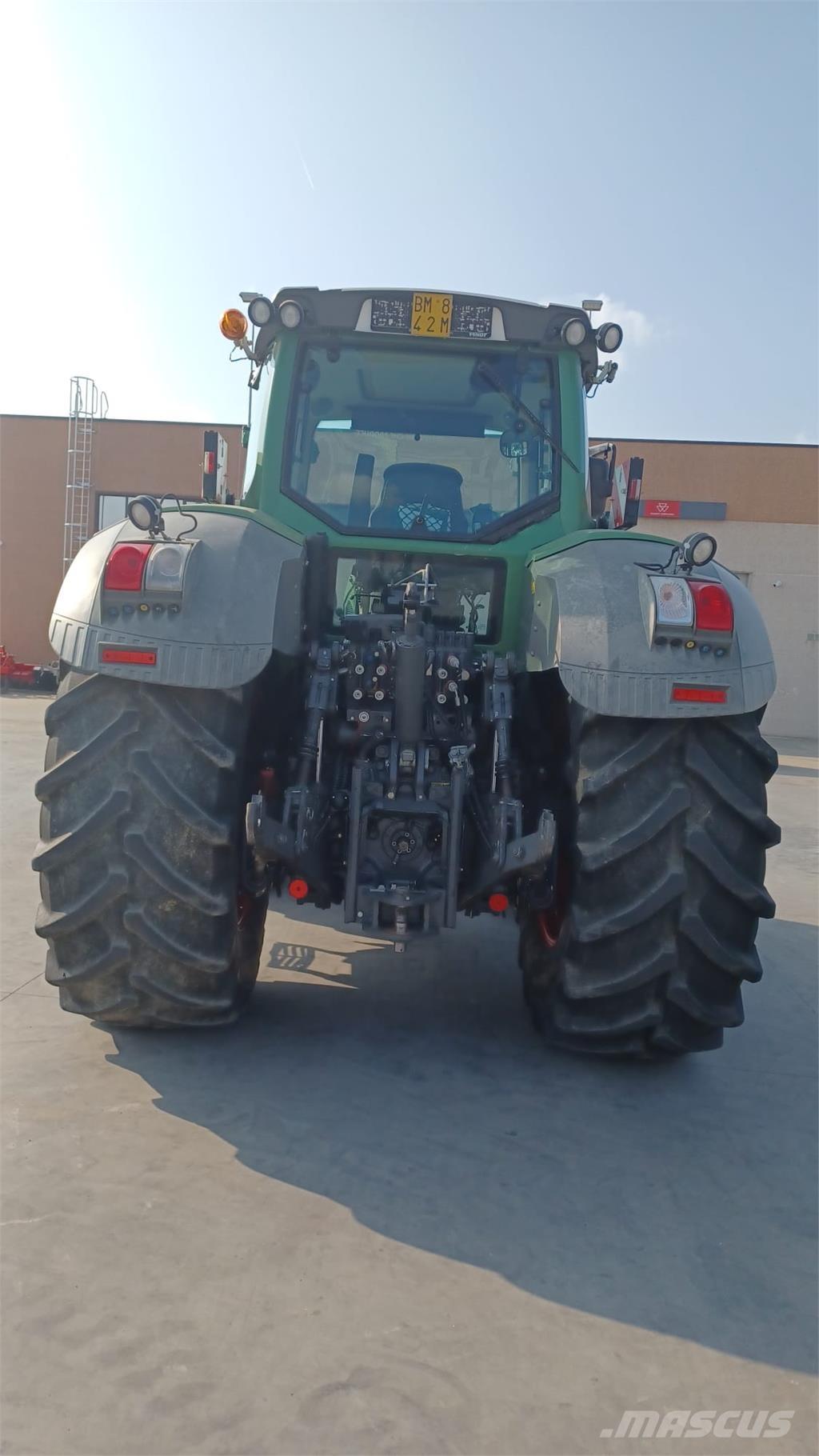 Fendt 828 SCR 曳引機