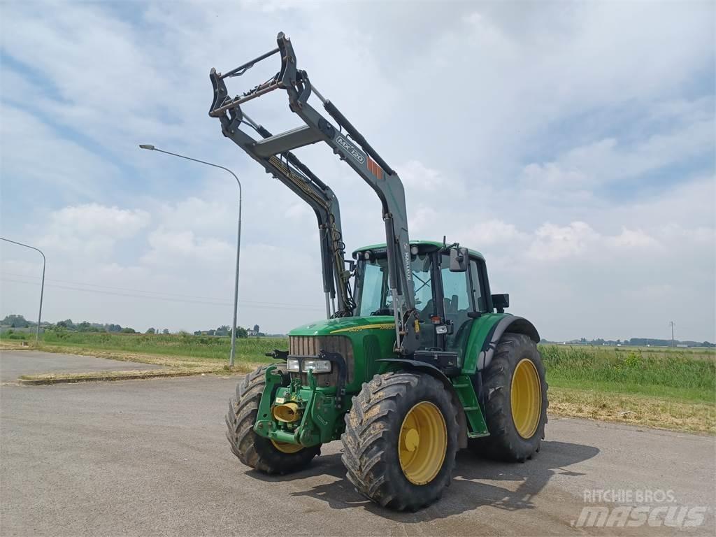 John Deere 6420S 曳引機
