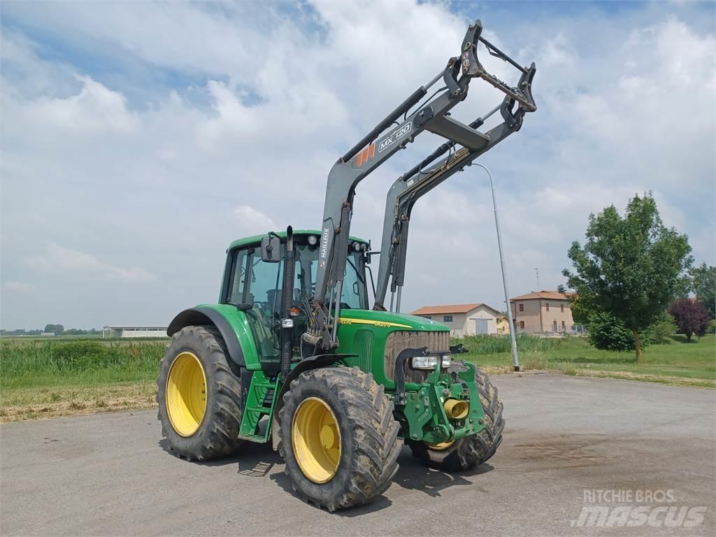 John Deere 6420S 曳引機
