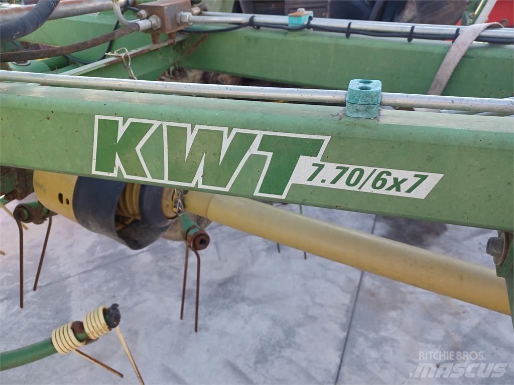 Krone KWT 7.70/6X7 其他農業機械
