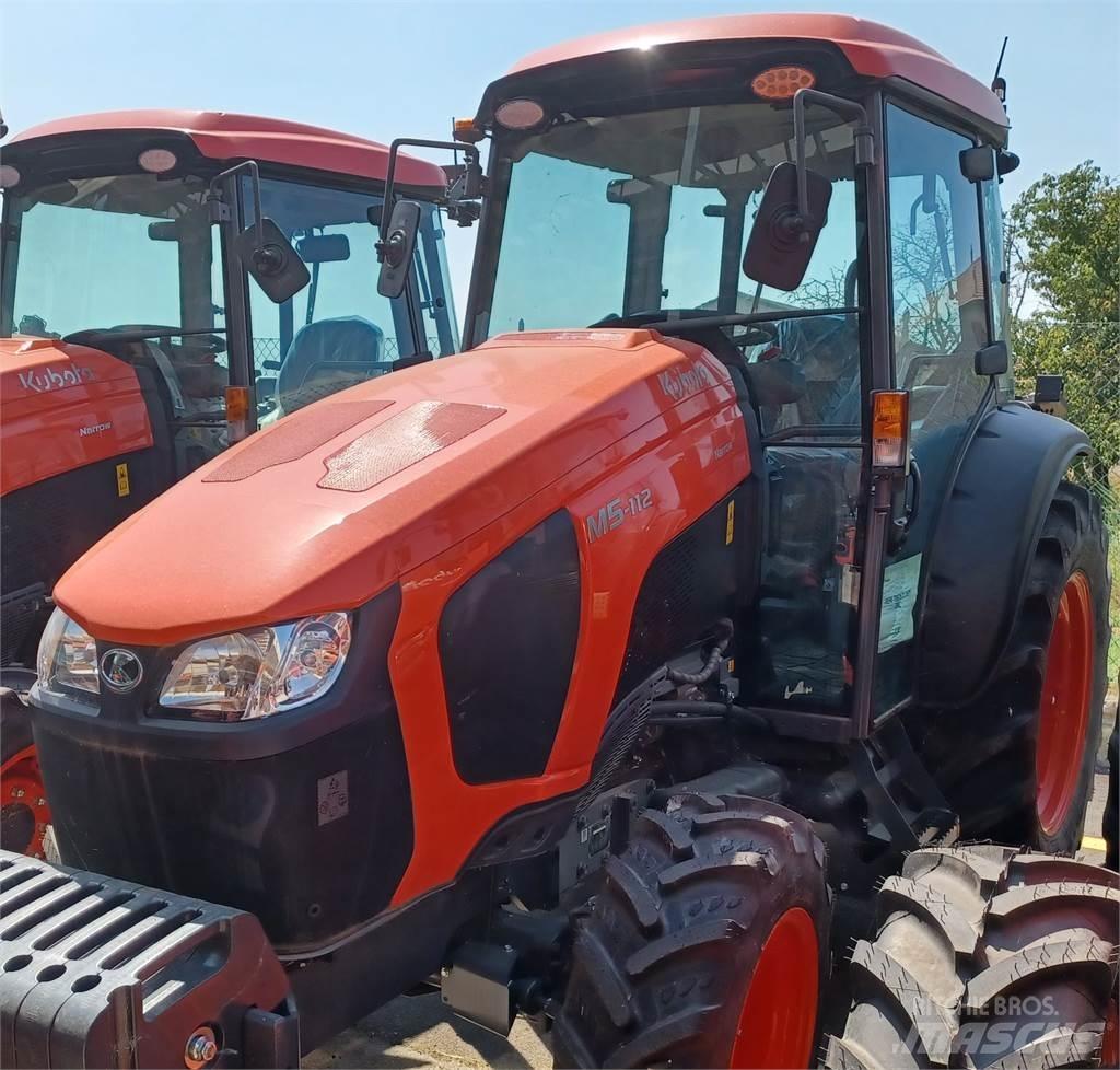 Kubota M5112NQ36_EC 曳引機