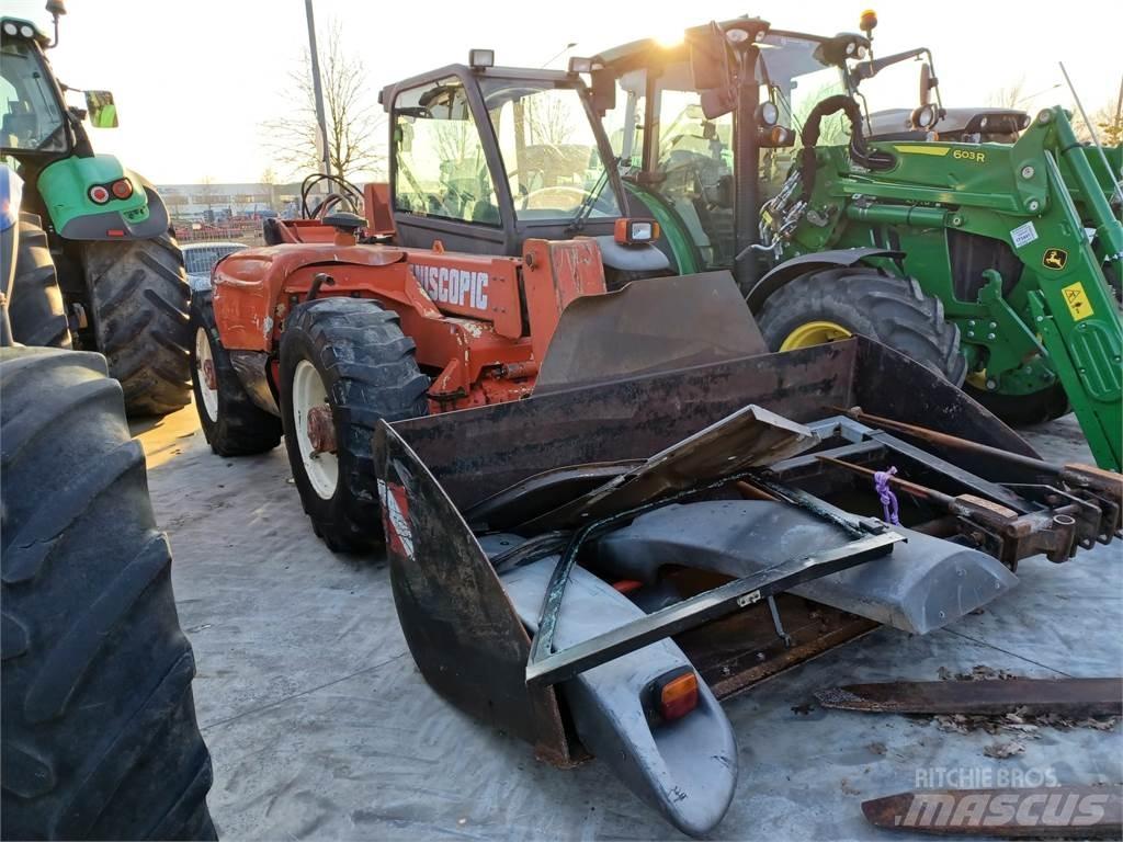 Manitou MVT 740 其他農業機械