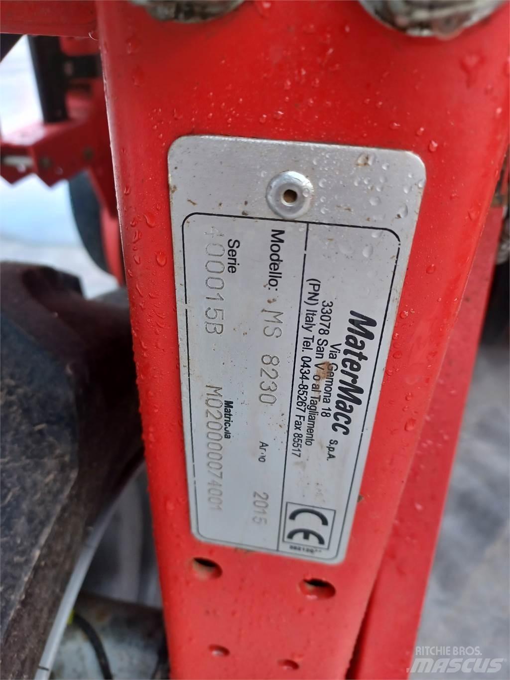 MaterMacc MS 8230 其他農業機械