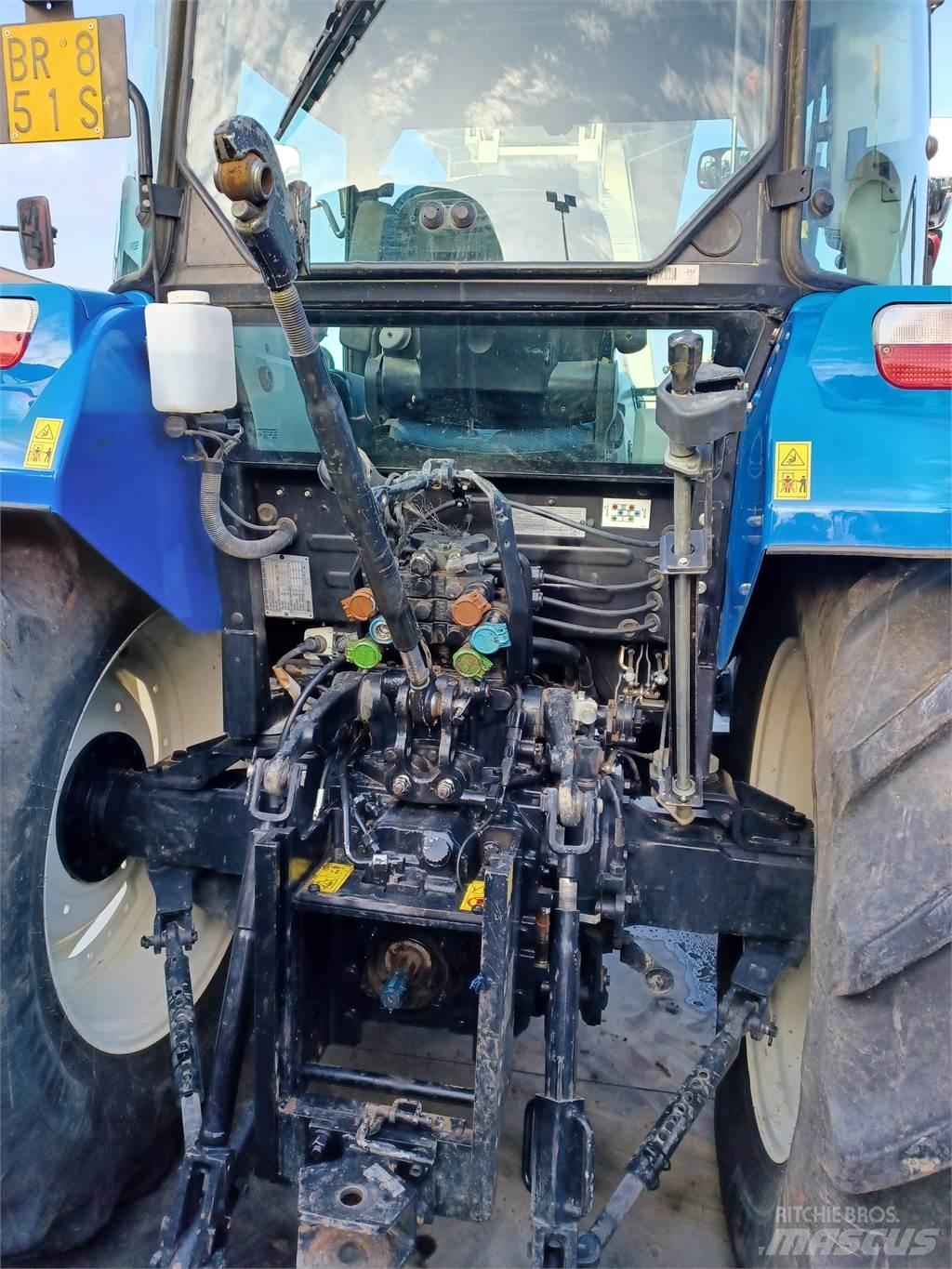New Holland T5.95 曳引機