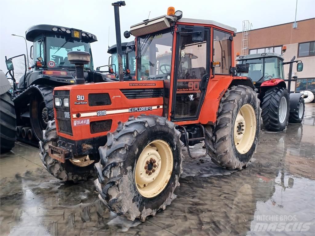 Same EXPLORER 2 90 曳引機