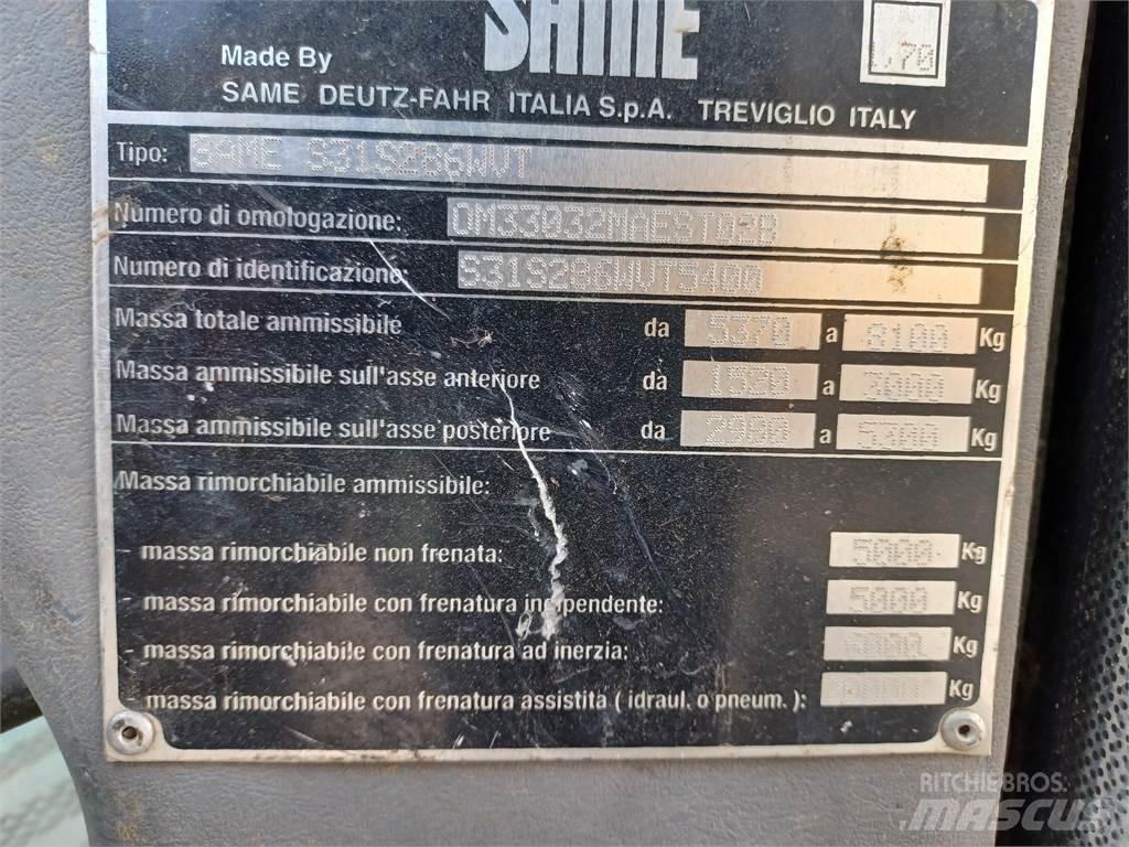 Same SILVER 130 曳引機