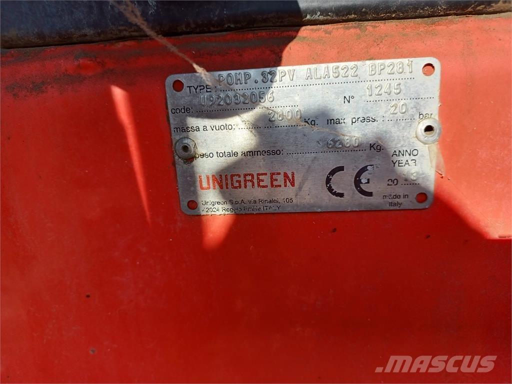 Unigreen CAMPO 32 其他農業機械