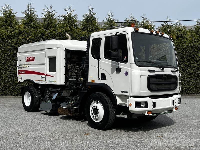 Autocar Xpert 清掃車