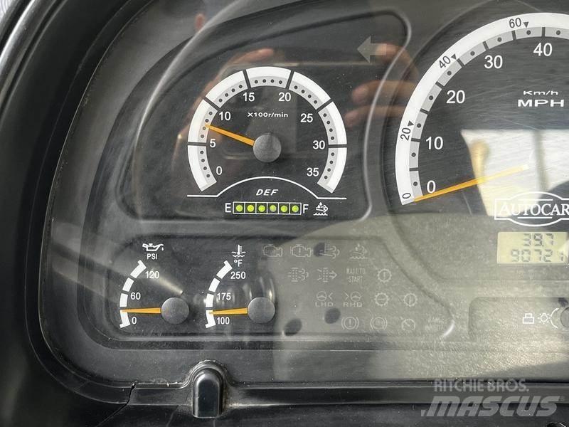 Autocar Xpert 清掃車