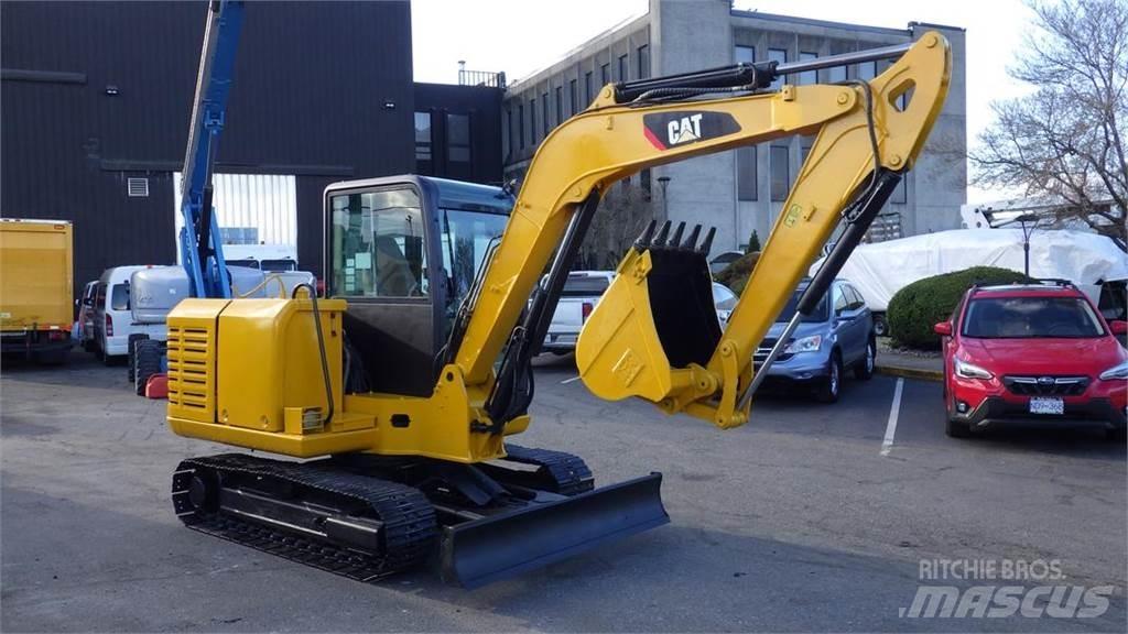 CAT 306E2 履帶式 挖土機/掘鑿機/挖掘機