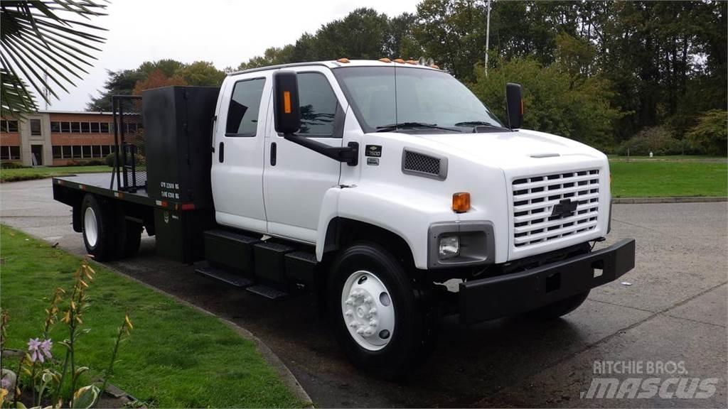 Chevrolet C7500 平板式/側卸式卡車