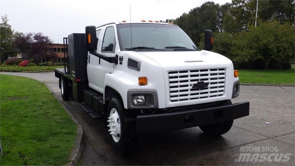 Chevrolet C7500 平板式/側卸式卡車