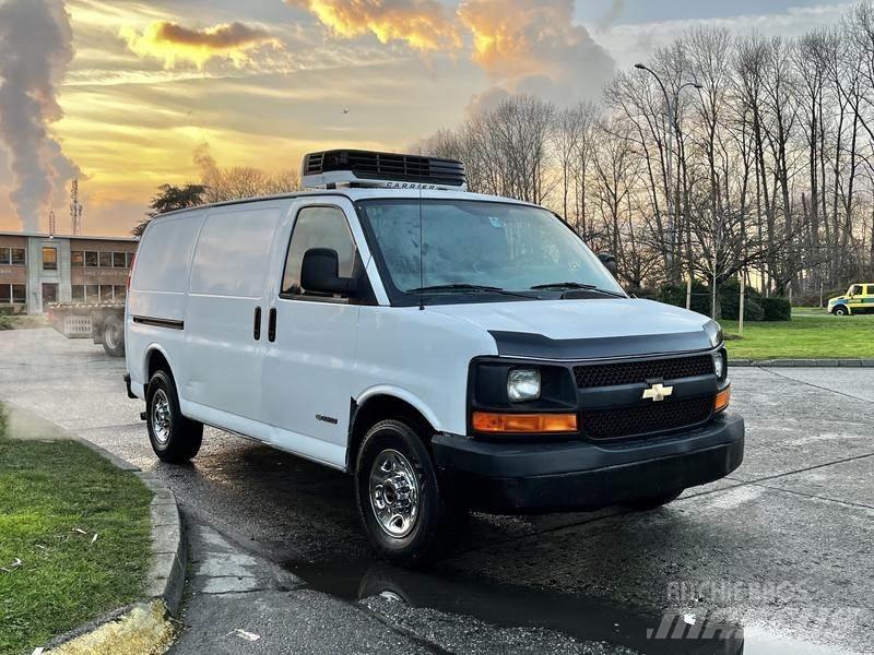 Chevrolet Express 廂式貨物運輸車