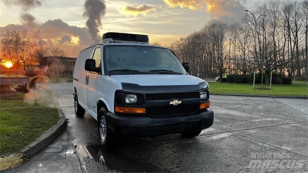 Chevrolet Express 廂式貨物運輸車