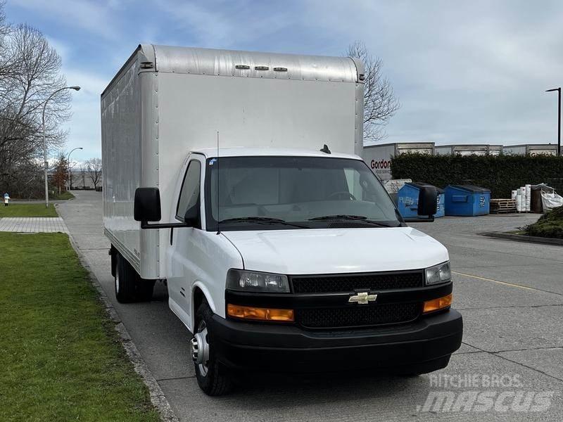 Chevrolet Express 廂式貨物運輸車