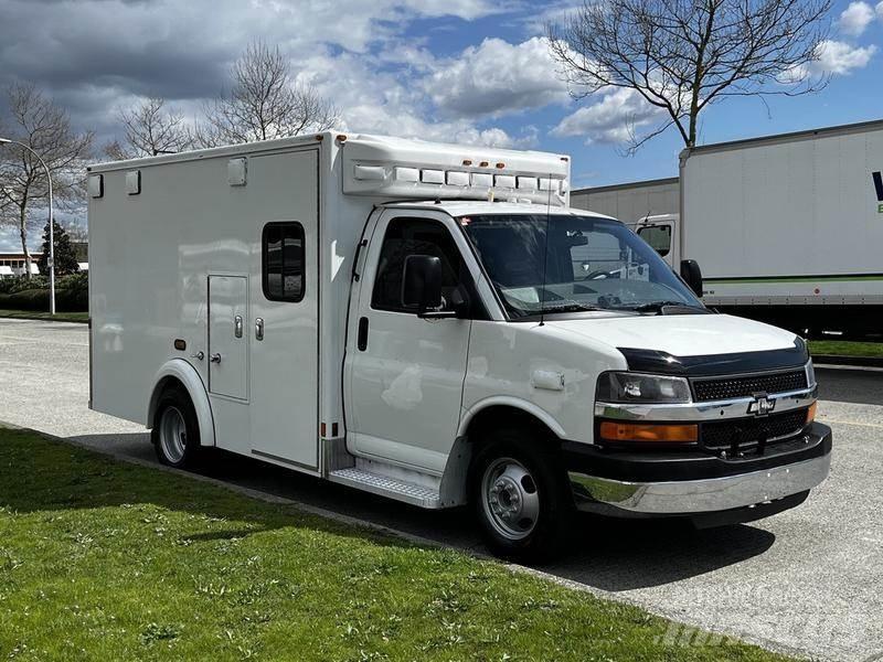 Chevrolet Express 廂式貨物運輸車