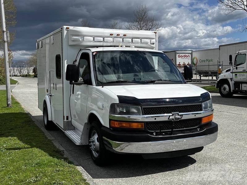 Chevrolet Express 廂式貨物運輸車