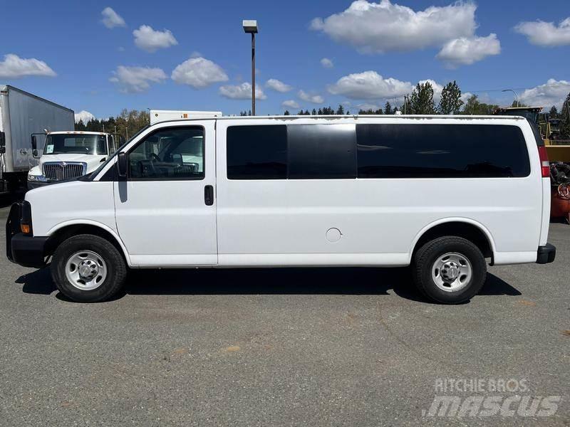 Chevrolet Express 廂式貨物運輸車