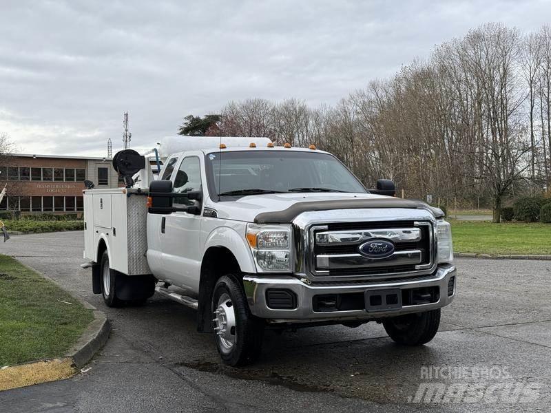 Ford F-350 SD 都市/通用型車輛