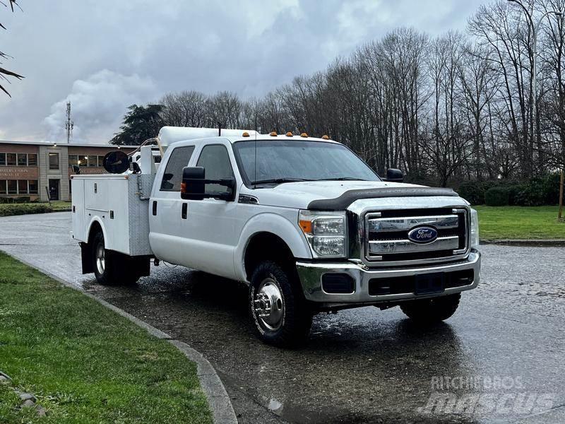 Ford F-350 SD 都市/通用型車輛